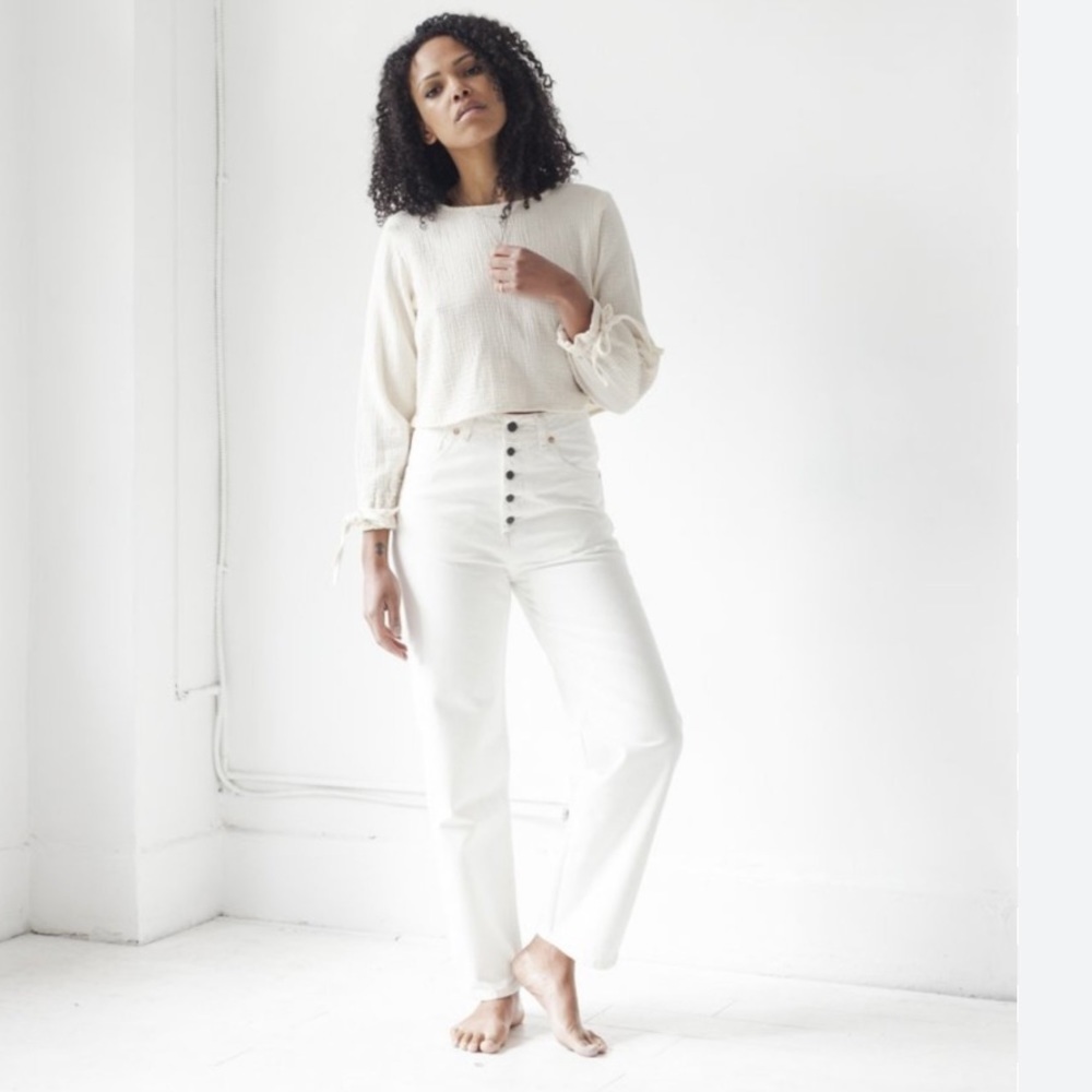 Decade Denim Bonnie Buttonfly Jeans in‎ Lagos